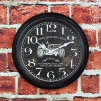 Hodiny nástenné v pánskom štýle 37cm