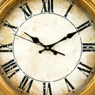 Nástenné hodiny veľké 42cm