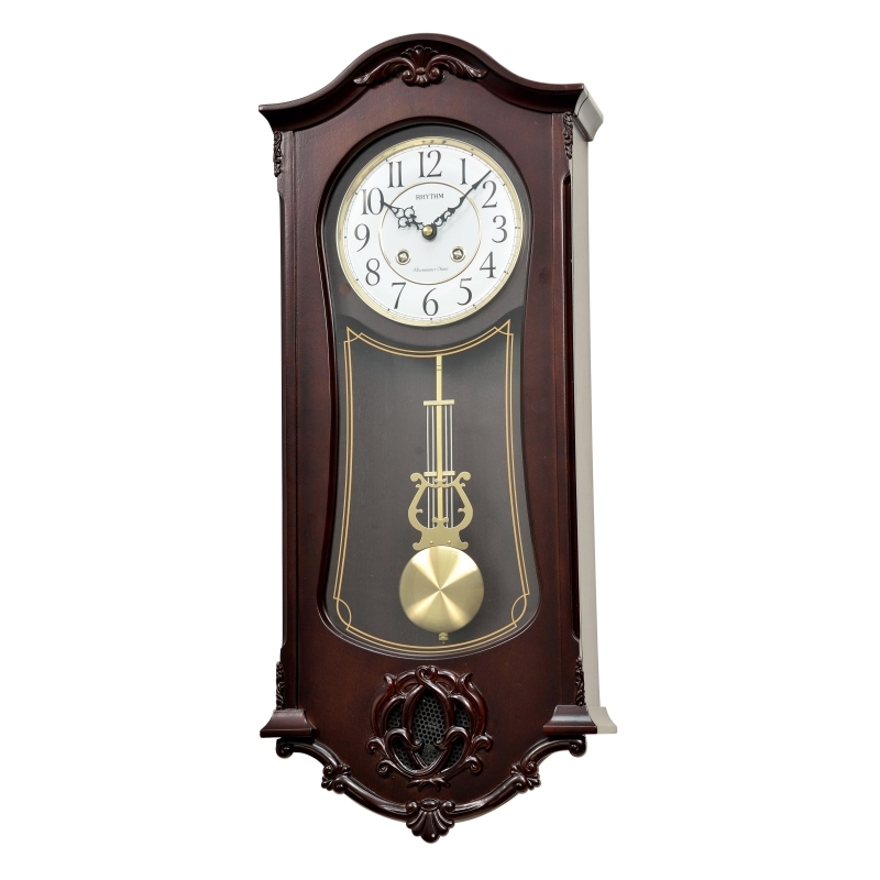 Hodiny nástěnné velké s kyvadlem