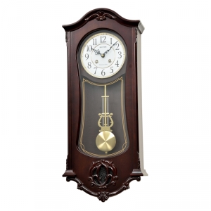 Hodiny nástenné veľké s kyvadlom