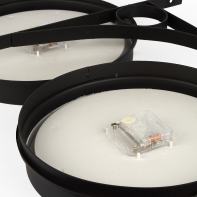 Obojstranné veľké hodiny Kensington London 42x40x9cm