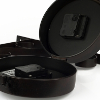 Hodiny obojstranné - vyradené z dôvodu vady strojčekov na jednej strane