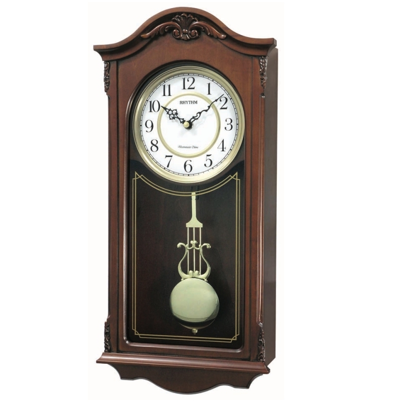 Hodiny pendlovky 23x10,9x48,1cm