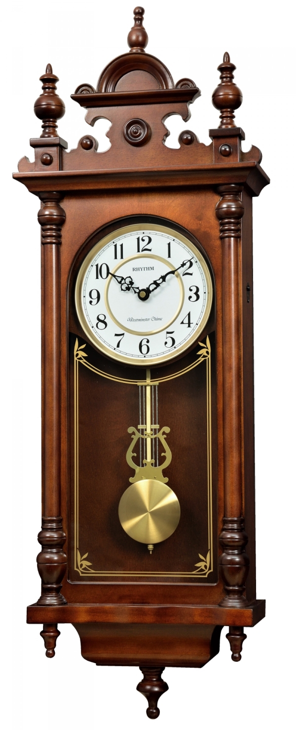 Hodiny pendlovky 28 x 80 x 12 cm