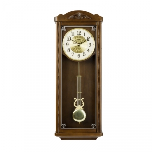 Hodiny pendlovky drevené