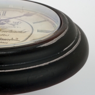 Hodiny plechové 22cm Chateau Vendange 1749