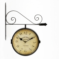 Hodiny pod pergolu 1307