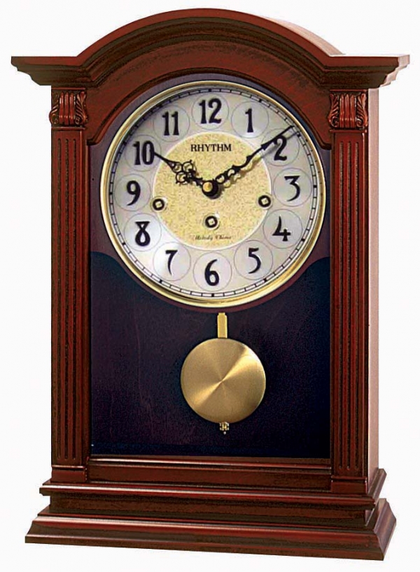 Hodiny s kyvadlom 29,6x41x13cm