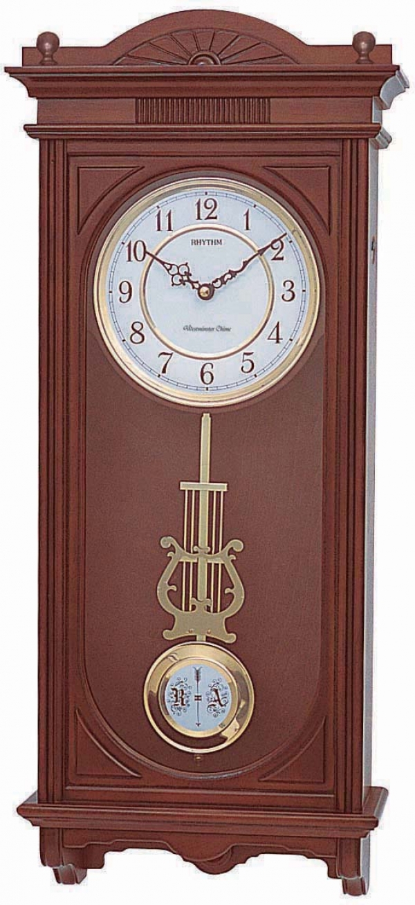 Hodiny s kyvadlom 30 x 69,5 x 13 cm