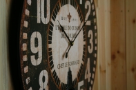 Hodiny s kyvadlom 58cm