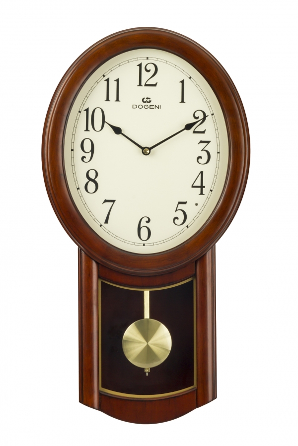 Hodiny s kyvadlom nástenné 28x8,5x53,5cm