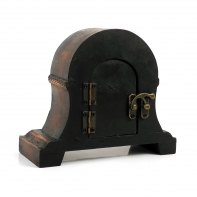 Hodiny stolný antik 175x150x75mm