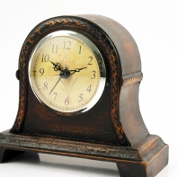 Hodiny stolný antik 175x150x75mm