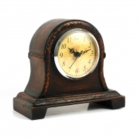 Hodiny stolný antik 175x150x75mm