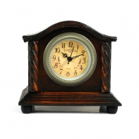 Hodiny stolný antik Paris 190x173x108mm