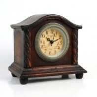 Hodiny stolný antik Paris 190x173x108mm