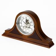 Stolové drevené hodiny 39,5 cm