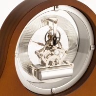 Stolové drevené hodiny 39,5 cm