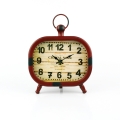 Hodiny stolné kovové 20x15x5cm