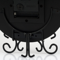 Stolové hodiny kvietok 19x22x4cm