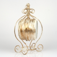 Stolové hodiny obojstranné 17x29x11xm