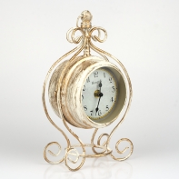 Stolové hodiny obojstranné 17x29x11xm