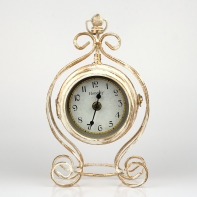 Stolové hodiny obojstranné 17x29x11xm