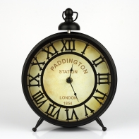 Stolové hodiny Paddington station 21x30x7cm