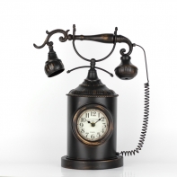 Hodiny stolné retro 36x18cm