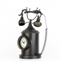 Hodiny stolné retro 36x18cm