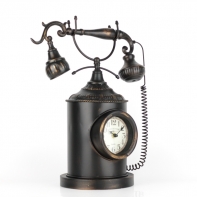 Hodiny stolné retro 36x18cm