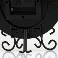 Stolové hodiny ruža 19x22x4cm