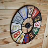 Hodiny terč XL 58cm 