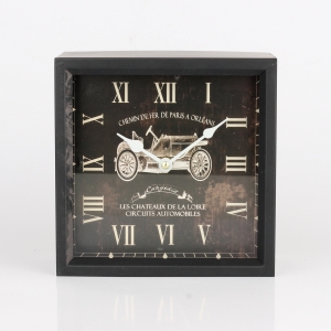 Hodiny v pánskom štýle VETERAN 20x20cm