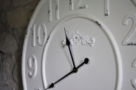 Hodiny vo francúzskom štýle 80cm