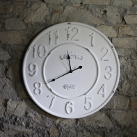 Hodiny vo francúzskom štýle 80cm