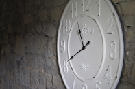 Hodiny vo francúzskom štýle 80cm