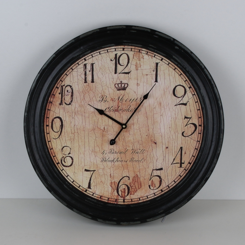 Hodiny vintage ciferník 59cm