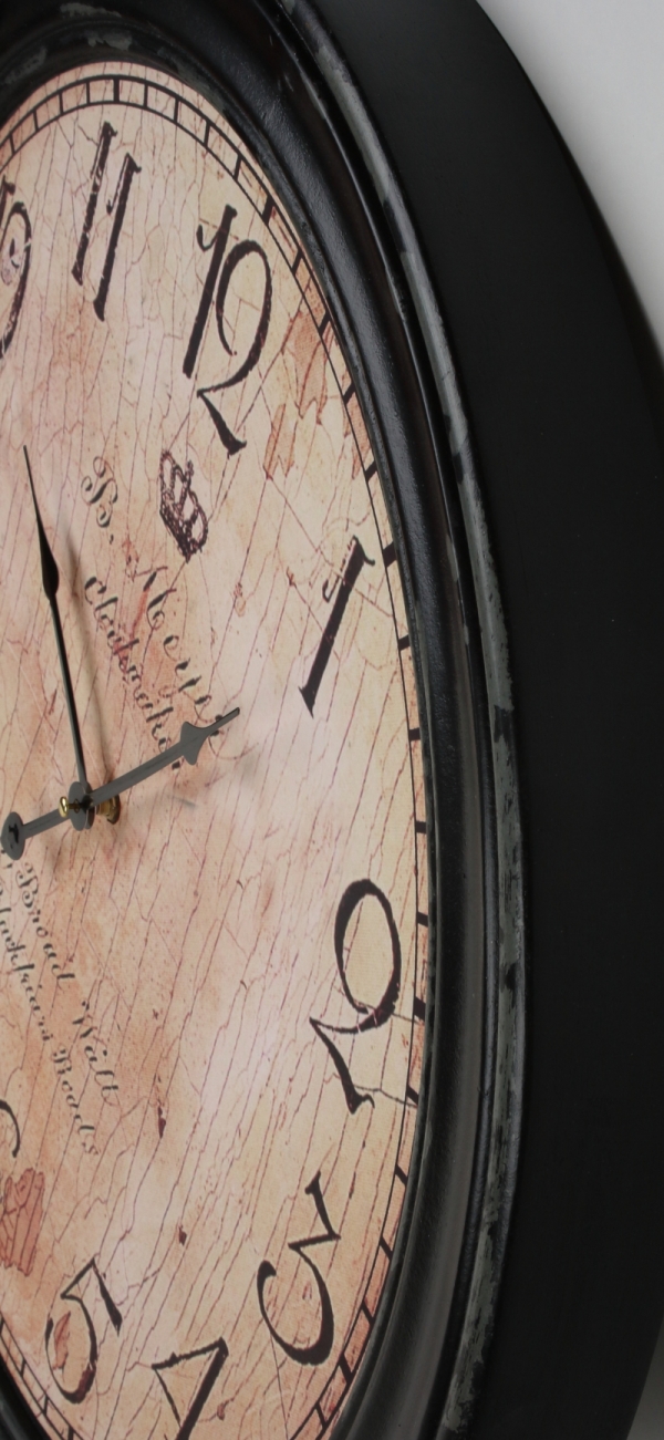 Hodiny vintage ciferník 59cm