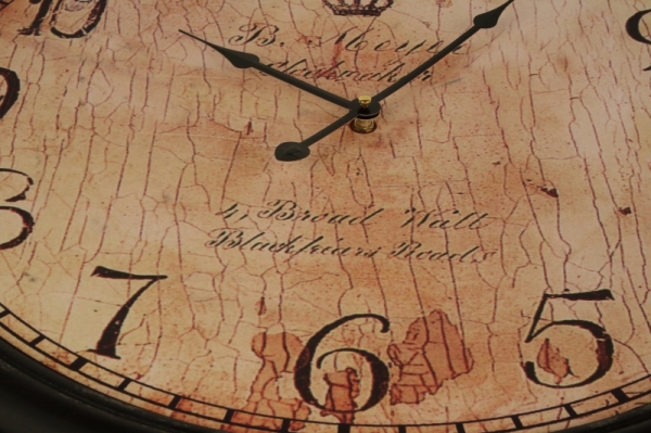 Hodiny vintage ciferník 59cm