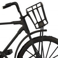 Horský bicykel Ukrajina s nosičom 39x22 šírka 11cm