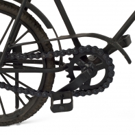 Horský bicykel Ukrajina s nosičom 39x22 šírka 11cm