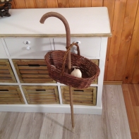 Hubársky košík s palicou 105cm