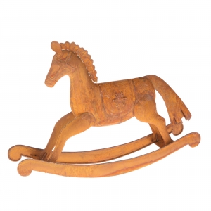 Houpací koník kovový