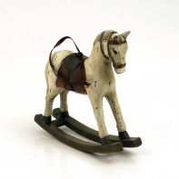 Hojdací kôň 12,5x4x12,5cm