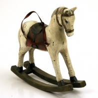 Hojdací kôň 12,5x4x12,5cm