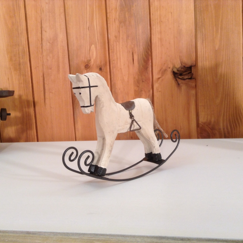 Hojdací kôň 17x13x4,5cm