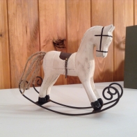 Hojdací kôň 17x13x4,5cm