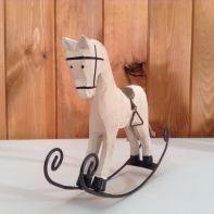 Hojdací kôň 17x13x4,5cm