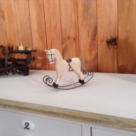 Hojdací kôň 17x13x4,5cm